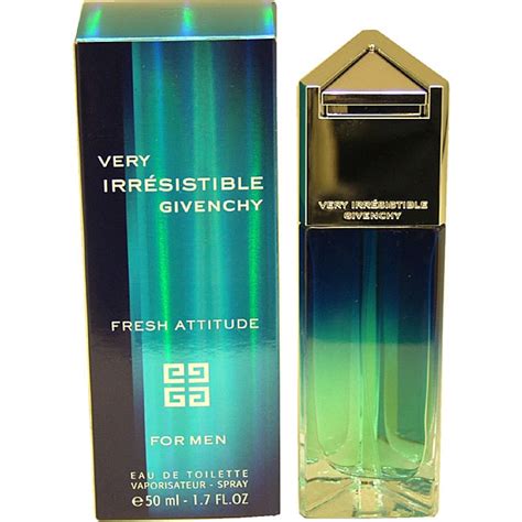 very irresistible givenchy men's|perfume givenchy fresh attitude.